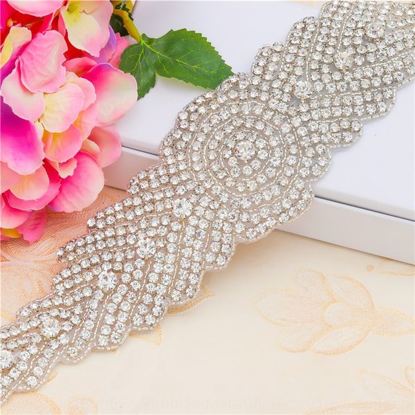 exquisite diamond piece decal bride wedding dress belt clothing wedding accessories accessories melt adhesive water drill decal, Slivery;black
exquisite diamond piece decal bride wedding dress belt clothing wedding accessories accessories melt adhesive water drill decal, Slivery;black