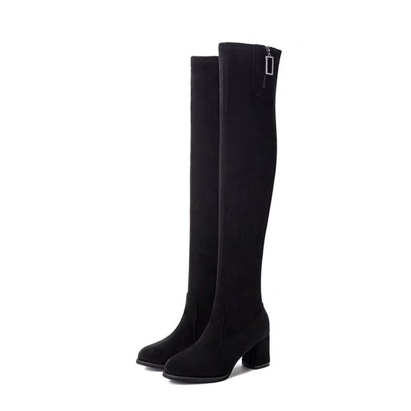 2020 chinese new flat heel warm high barrel women's shoes, high-quality women's shoes, delivery, Black
2020 chinese new flat heel warm high barrel women's shoes, high-quality women's shoes, delivery, Black