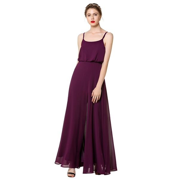 casual dresses siskakia split swing off shoulder sling long dress chiffon evening club party solid purple summer 2021, Black;gray
casual dresses siskakia split swing off shoulder sling long dress chiffon evening club party solid purple summer 2021, Black;gray