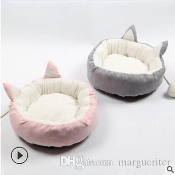 lovely pet bed cushion cat winter warmer house with cat ear ornament summer sleeping mat cat dog supplies pink gray
lovely pet bed cushion cat winter warmer house with cat ear ornament summer sleeping mat cat dog supplies pink gray