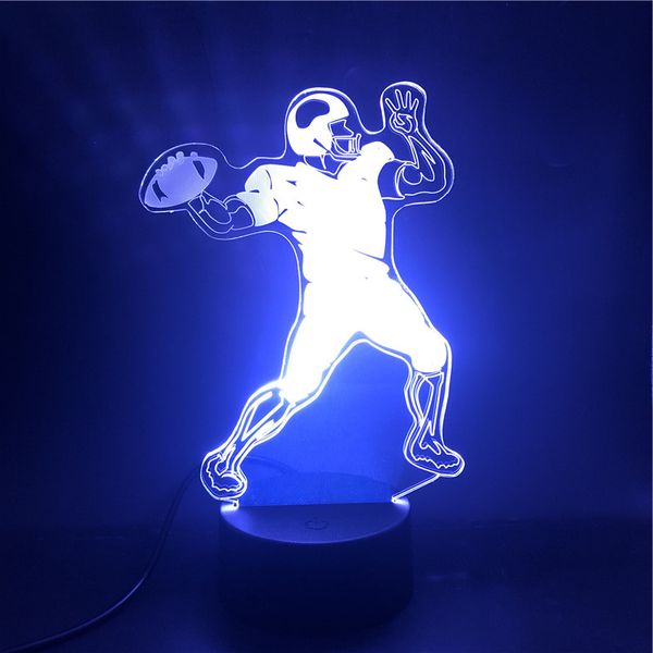 3d lamp rugby sport the quarterback unique bluetooth speaker base pretty present for fans atmosphere usb led night light lamp
3d lamp rugby sport the quarterback unique bluetooth speaker base pretty present for fans atmosphere usb led night light lamp
