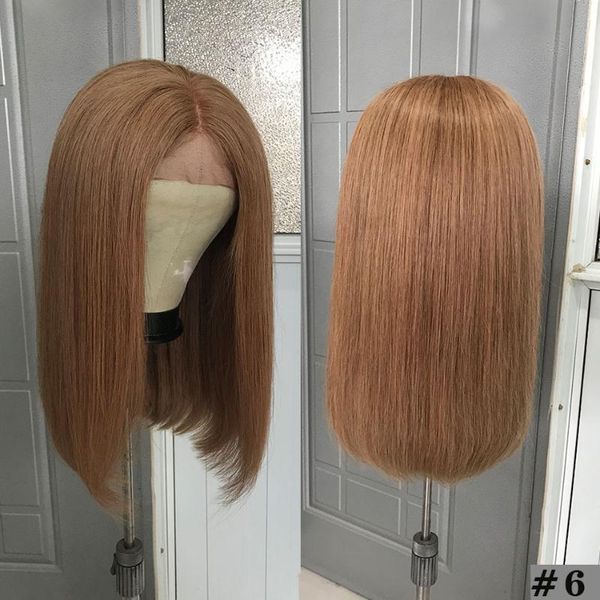 today only bob lace front wigs short straight lace front wig 13x4 highlight colored human hair wigs #4 #6 #10 #613 150% density, Black;brown
today only bob lace front wigs short straight lace front wig 13x4 highlight colored human hair wigs #4 #6 #10 #613 150% density, Black;brown