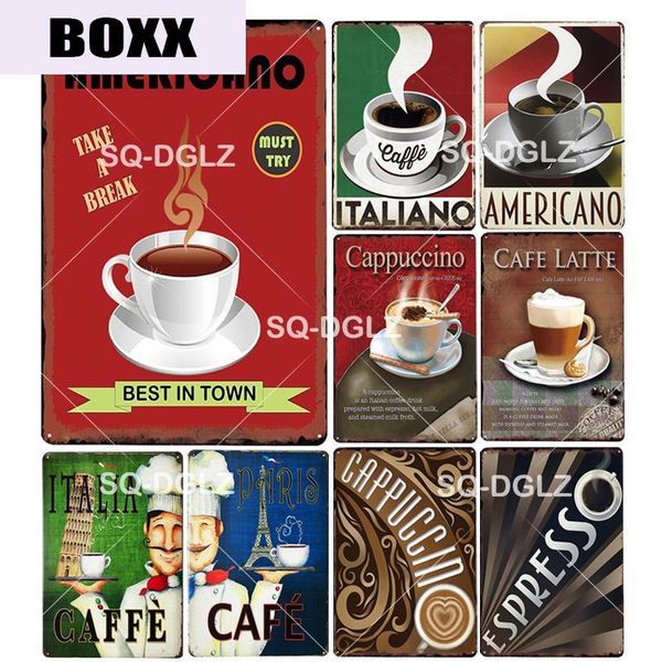 italiano coffee metal sign americano plates cappuccino/espresso wall decor cafe latte tin signs retro plaque
italiano coffee metal sign americano plates cappuccino/espresso wall decor cafe latte tin signs retro plaque