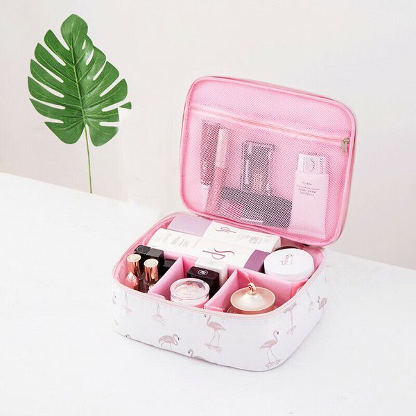 женский профессиональный макияж сумка мода мультфильм печать flamingo стиральной косметику для хранения сумки cosmetic bag
женский профессиональный макияж сумка мода мультфильм печать flamingo стиральной косметику для хранения сумки cosmetic bag