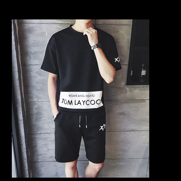 loose men suit print waist tie short sleeve shirt shorts two-piece suit, Gray
loose men suit print waist tie short sleeve shirt shorts two-piece suit, Gray