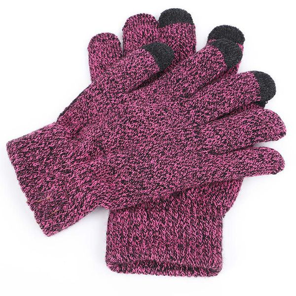 knitted gloves solid winter knitting fingers portable glove outdoor sports five fingers gloves 2pcs/pair cny772, Blue;gray
knitted gloves solid winter knitting fingers portable glove outdoor sports five fingers gloves 2pcs/pair cny772, Blue;gray