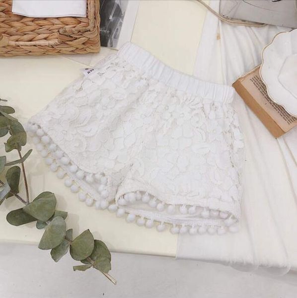 2019 new wholesale girls lace tassel shorts summer fashion cute girls shorts 1-6t hi985, Black
2019 new wholesale girls lace tassel shorts summer fashion cute girls shorts 1-6t hi985, Black