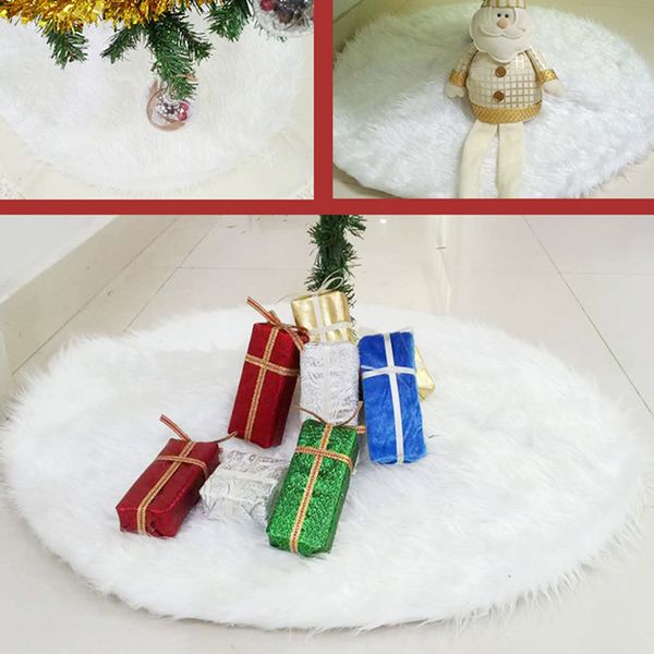 120cm white plush christmas tree skirts fur carpet merry christmas decoration for home natal tree skirts new year decoration
120cm white plush christmas tree skirts fur carpet merry christmas decoration for home natal tree skirts new year decoration