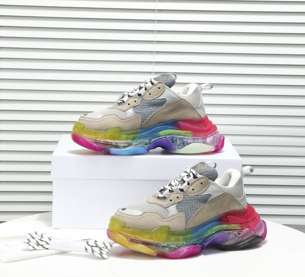 модный дизайнер chain reaction shoes роскошные туфли mix цвета повседневная обувь mesh trainers для мужчин и женщин triple s mm19072509, Black
модный дизайнер chain reaction shoes роскошные туфли mix цвета повседневная обувь mesh trainers для мужчин и женщин triple s mm19072509, Black