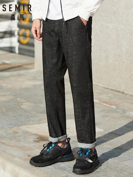 semir jeans men spring 2020 new trend korean black pants man cotton comfortable straight pants students straight, Blue
semir jeans men spring 2020 new trend korean black pants man cotton comfortable straight pants students straight, Blue