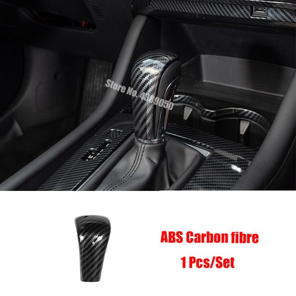 abs matte/carbon fibre for 3 2019 2020 accessories car gear shift lever knob handle cover cover trim sticker car styling
abs matte/carbon fibre for 3 2019 2020 accessories car gear shift lever knob handle cover cover trim sticker car styling