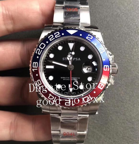 sapphire black dial gm factory watch men's automatic eta 2836 master men 904l steel bracelet gmt ii pepsi 126719blro swiss 126719 watch, Slivery;brown
sapphire black dial gm factory watch men's automatic eta 2836 master men 904l steel bracelet gmt ii pepsi 126719blro swiss 126719 watch, Slivery;brown