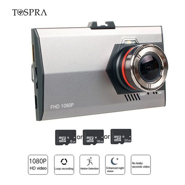 tospra 1pcs car dvr camera wide angle camera recorder video dash cam 3.0 inch full hd 1080p rear mirror view 120/170 degree
tospra 1pcs car dvr camera wide angle camera recorder video dash cam 3.0 inch full hd 1080p rear mirror view 120/170 degree