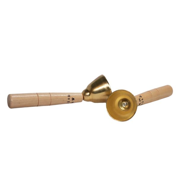 child hand bell orff world wooden touch bell wooden handle copper musical toy kids thumped musical instrument
child hand bell orff world wooden touch bell wooden handle copper musical toy kids thumped musical instrument