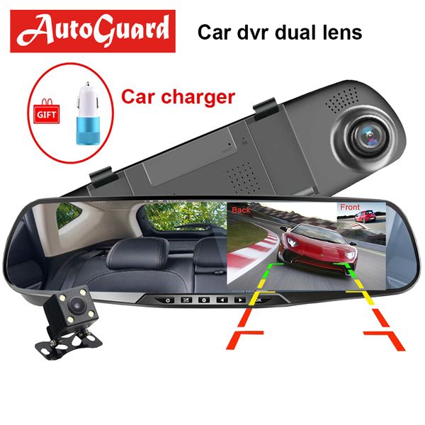 factory price 4.3 inch fhd car dvr with dual lens video recorder dash cam auto registrator dual lens with rear view camera dvrs
factory price 4.3 inch fhd car dvr with dual lens video recorder dash cam auto registrator dual lens with rear view camera dvrs