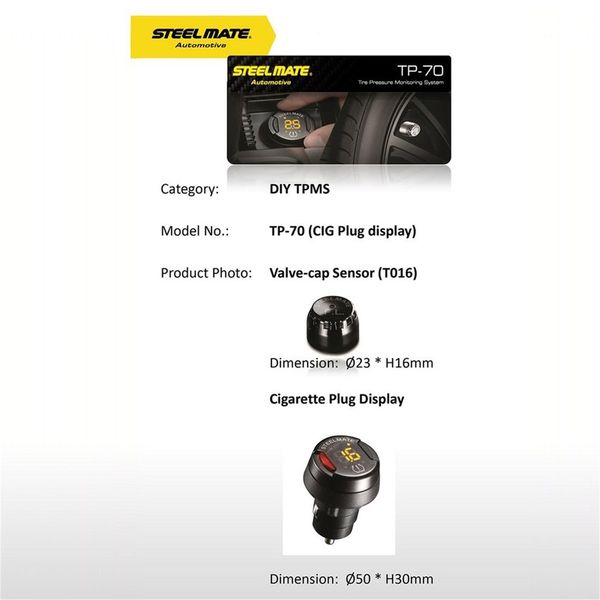 practical tire pressure monitoring system pressure control system of high precision intelligent car alarm systems 433.92 mhz
practical tire pressure monitoring system pressure control system of high precision intelligent car alarm systems 433.92 mhz