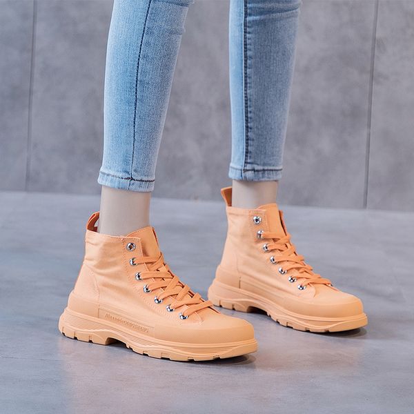 street fashion canvas shoes walking shoes spring summer women lightweight sneakers increased platform martin boots 35-40 size
street fashion canvas shoes walking shoes spring summer women lightweight sneakers increased platform martin boots 35-40 size