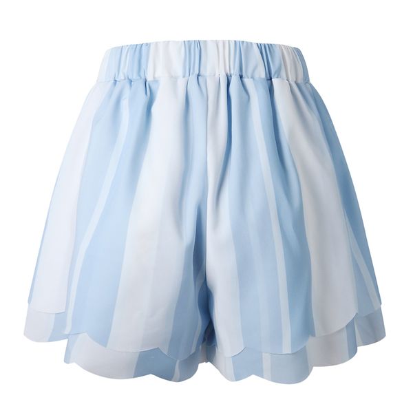newly women lady girl shorts pant double layer lace up stripe fashion summer clothing vk-ing, White;black
newly women lady girl shorts pant double layer lace up stripe fashion summer clothing vk-ing, White;black