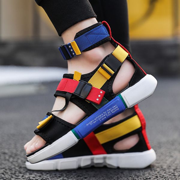 2020 outdoor mens sandals comfortable mens roman sandals buckle strap athletic sneakers brand men summer shoes
2020 outdoor mens sandals comfortable mens roman sandals buckle strap athletic sneakers brand men summer shoes