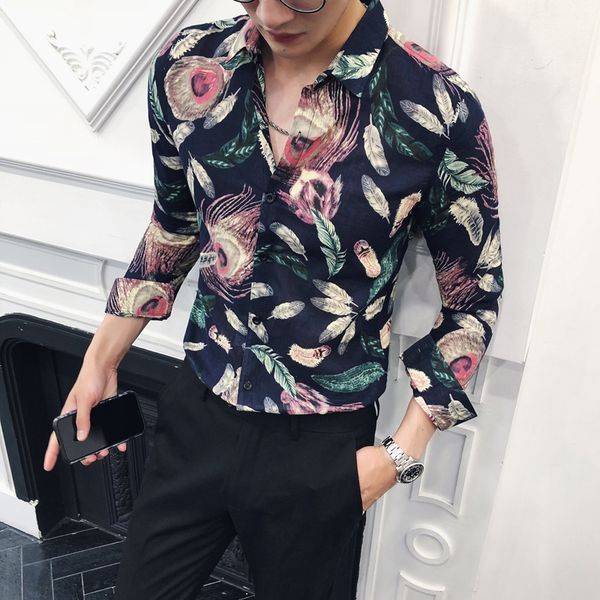 men's casual shirts 2021 spring and summer simple printing personality business shirt fashion young wild temperament long sleeve, White;black
men's casual shirts 2021 spring and summer simple printing personality business shirt fashion young wild temperament long sleeve, White;black
