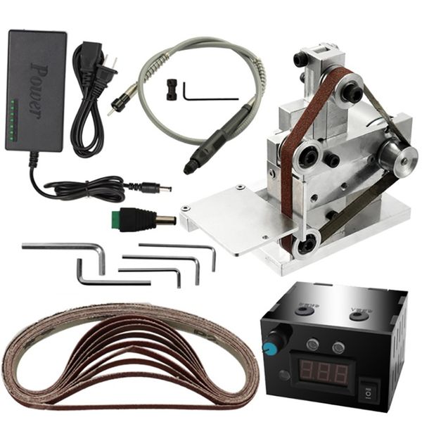 us plug,multifunctional grinder mini electric belt sander diy polishing grinding machine cutter edges sharpener belt sander
us plug,multifunctional grinder mini electric belt sander diy polishing grinding machine cutter edges sharpener belt sander