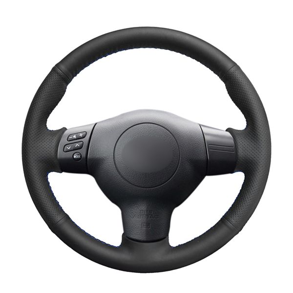 hand-stitched black pu artificial leather car steering wheel cover for corolla 2004-2006 caldina 2002-2007 rav4 (us) 2005
hand-stitched black pu artificial leather car steering wheel cover for corolla 2004-2006 caldina 2002-2007 rav4 (us) 2005