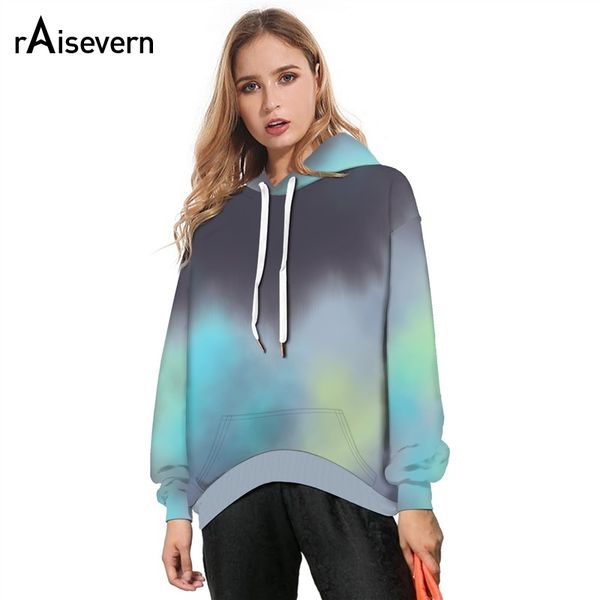 raisevern 2020 spring fashion tie dye sweatshirt women hooded tie-dye pullover hoody casual oversized dropship, Black
raisevern 2020 spring fashion tie dye sweatshirt women hooded tie-dye pullover hoody casual oversized dropship, Black