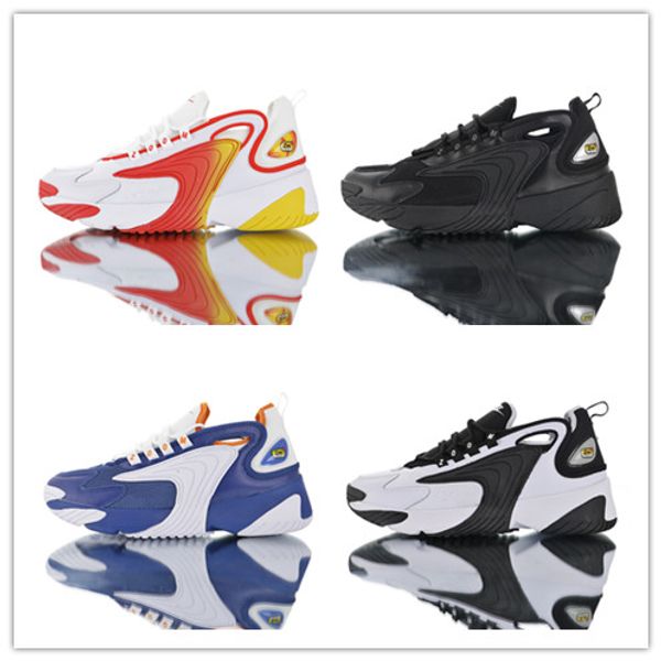 2019 New Men Zoom + 2K кожаные кроссовки из кроссовок, смешанные для создания олимпийского огня Красный Желтый Черный Синий Белый Черный папа Бег Бег 
2019 New Men Zoom + 2K кожаные кроссовки из кроссовок, смешанные для создания олимпийского огня Красный Желтый Черный Синий Белый Черный папа Бег Бег