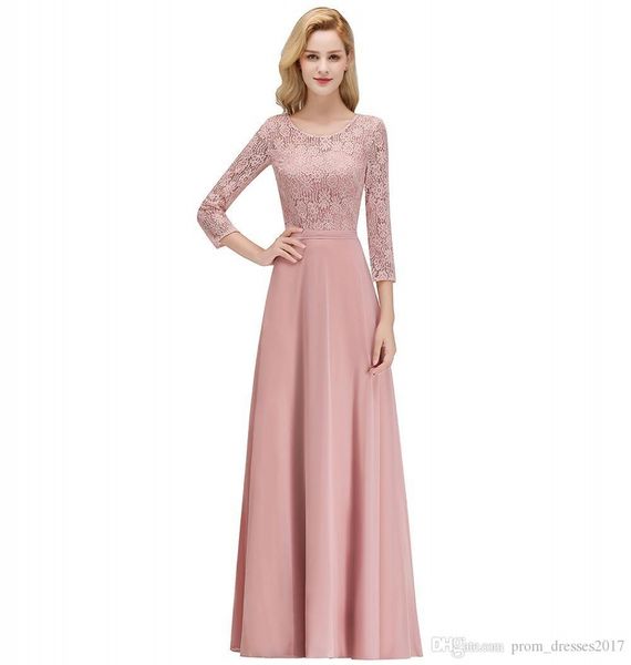 vintage long sleeves chiffon bridesmaids dresses real ps a line crew neck appliques long evening plus size prom dresses, White;pink
vintage long sleeves chiffon bridesmaids dresses real ps a line crew neck appliques long evening plus size prom dresses, White;pink