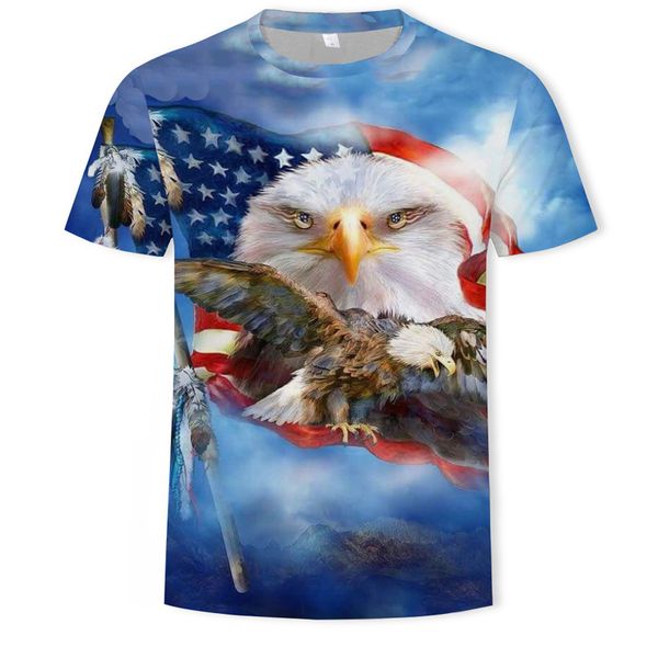 mens designer new eagle national flag 3d digital printing round collar short sleeve t-shirtpbdc, White;black
mens designer new eagle national flag 3d digital printing round collar short sleeve t-shirtpbdc, White;black