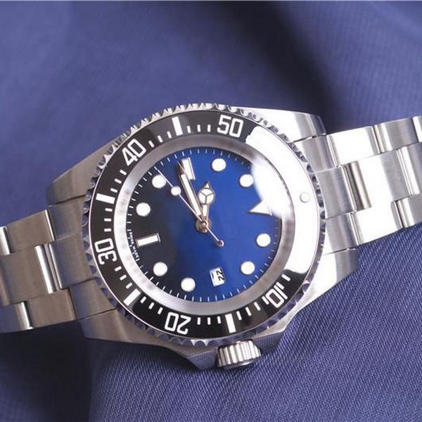 watch new men deep ceramic bezel sea-dweller 126660 43 mm stanless steel glide lock clasp automatic mechanical mens watches, Slivery;brown
watch new men deep ceramic bezel sea-dweller 126660 43 mm stanless steel glide lock clasp automatic mechanical mens watches, Slivery;brown