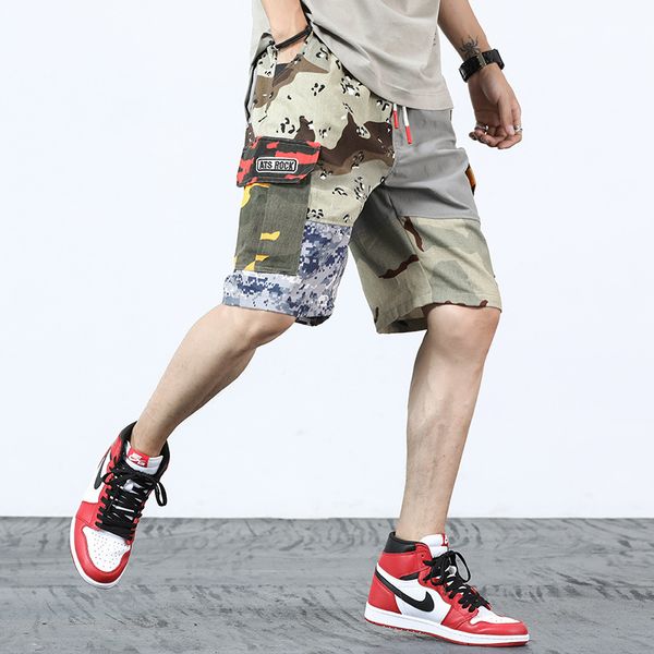 streetwear camouflage cargo shorts men new mens casual shorts male loose work man short pants plus size, White;black
streetwear camouflage cargo shorts men new mens casual shorts male loose work man short pants plus size, White;black