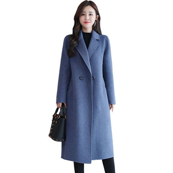 woolen coat female 2019 new autumn and winter woolen jacket women clothing long parka women fashion slim ladies outerwear, Black
woolen coat female 2019 new autumn and winter woolen jacket women clothing long parka women fashion slim ladies outerwear, Black