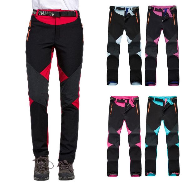 women's winter fleece thermal warm pants outdoor sports hiking skiing trousers, Black
women's winter fleece thermal warm pants outdoor sports hiking skiing trousers, Black