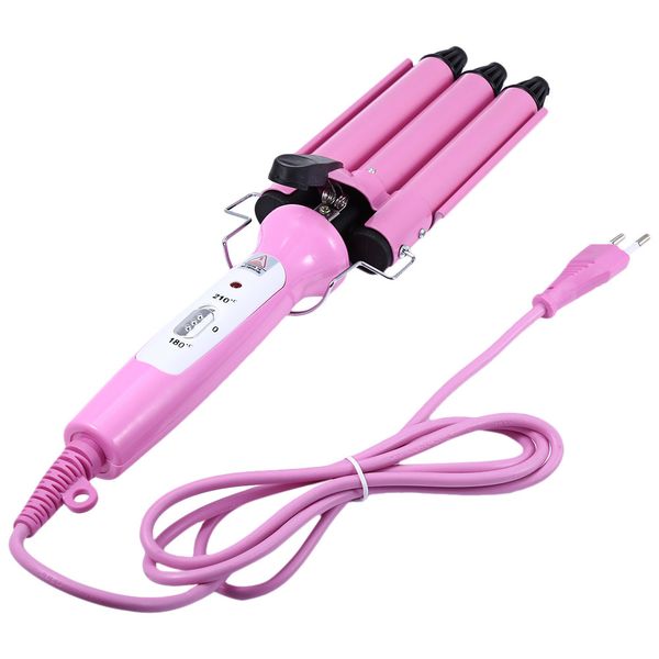 professional triple barrel ceramic hair electric hair wave curling iron pearl waving styling tools hair curler
professional triple barrel ceramic hair electric hair wave curling iron pearl waving styling tools hair curler