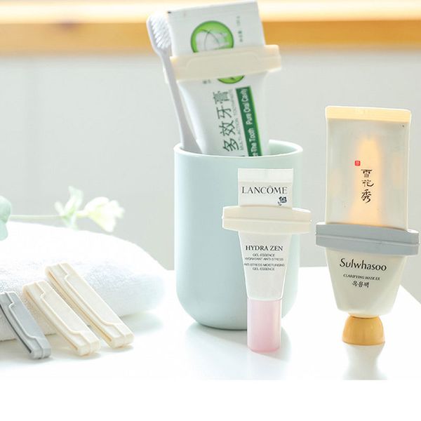3pcs/set multifunctional cream tube squeezer manual toothpaste dispenser bathroom squeeze paste squeezing clamp extruding clip ing
3pcs/set multifunctional cream tube squeezer manual toothpaste dispenser bathroom squeeze paste squeezing clamp extruding clip ing
