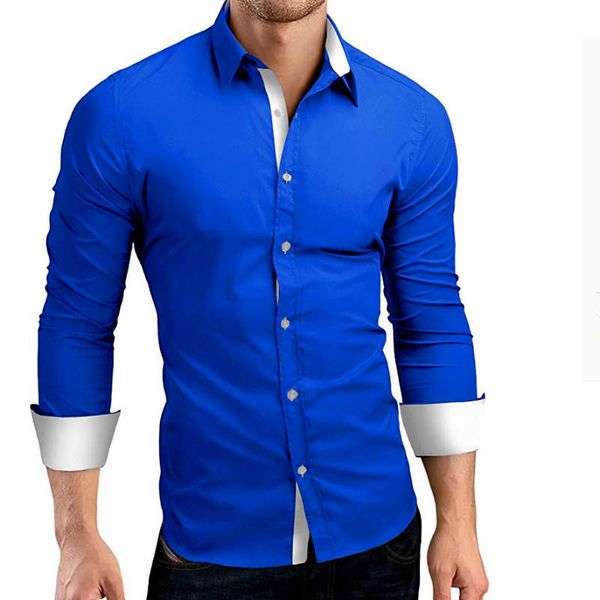men shirt 2020 spring mens brand long sleeve shirts casual pure cotton slim fit black shirt men dress shirts, White;black
men shirt 2020 spring mens brand long sleeve shirts casual pure cotton slim fit black shirt men dress shirts, White;black