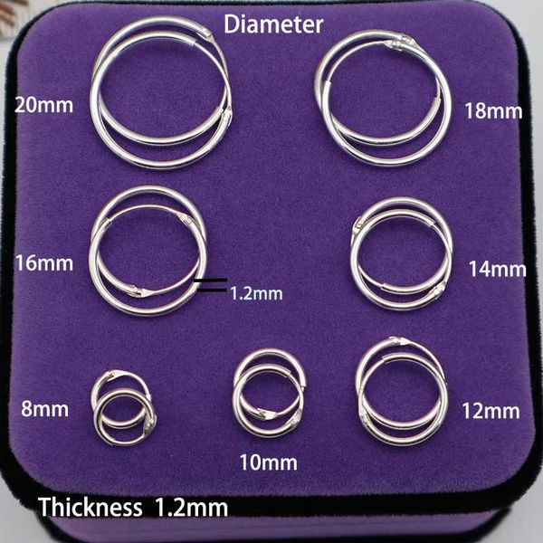 small medium 925 sterling silver hoop earrings for women ear bone buckle round circle earrings hoops ear rings earings jewelry, Golden
small medium 925 sterling silver hoop earrings for women ear bone buckle round circle earrings hoops ear rings earings jewelry, Golden
