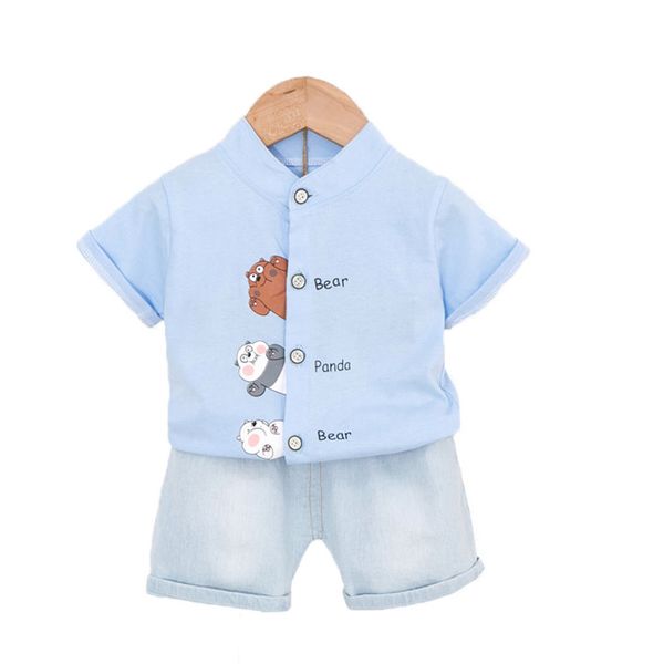 new summer baby boys clothes suit children cotton cartoon shirt shorts 2pcs/sets toddler fashion costume infant kids tracksuits, White
new summer baby boys clothes suit children cotton cartoon shirt shorts 2pcs/sets toddler fashion costume infant kids tracksuits, White