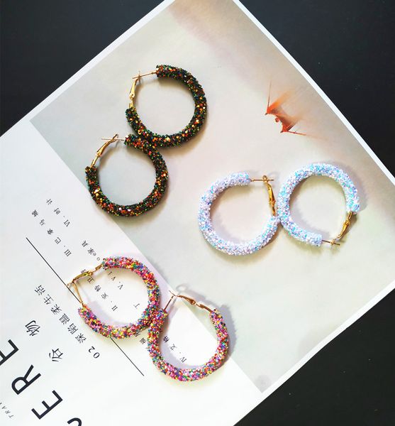 brand new design fashion charm hoop earrings geometric round shiny earring for women jewelry wholesale, Golden;silver
brand new design fashion charm hoop earrings geometric round shiny earring for women jewelry wholesale, Golden;silver
