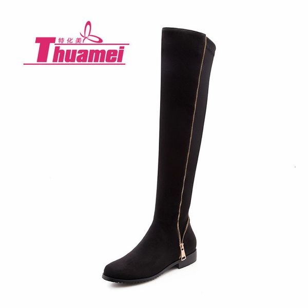 platform 3cm low heels motorcycle women's fashion knee high autumn women boots shoes woman botas black #y0789965f
platform 3cm low heels motorcycle women's fashion knee high autumn women boots shoes woman botas black #y0789965f