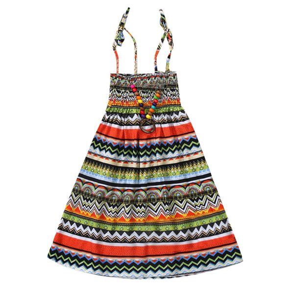 girls summer dress cotton vestidos floral bohemian straps casual princess party dresses children costume for kids clothes k0313, Red;yellow
girls summer dress cotton vestidos floral bohemian straps casual princess party dresses children costume for kids clothes k0313, Red;yellow