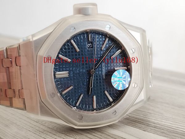3 colors 41 mm men's jf factory v5 upgrade automatic miyota 9015 cal.3120 dial full 904l steel watches 15400 dive jf royal wristwatches, Slivery;brown
3 colors 41 mm men's jf factory v5 upgrade automatic miyota 9015 cal.3120 dial full 904l steel watches 15400 dive jf royal wristwatches, Slivery;brown