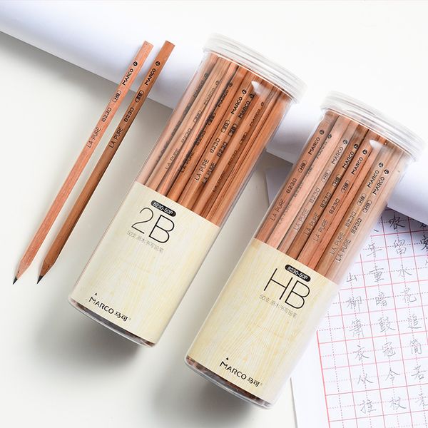 marco 30/50pcs pencils pupils writing drawing lapices 2b non-toxic kawaii kids safe pencil hexagonal pencils for school
marco 30/50pcs pencils pupils writing drawing lapices 2b non-toxic kawaii kids safe pencil hexagonal pencils for school