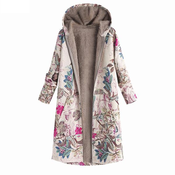 fashion womens coat winter warm coat women outwear floral print hooded pockets vintage oversize coats womens, Black
fashion womens coat winter warm coat women outwear floral print hooded pockets vintage oversize coats womens, Black