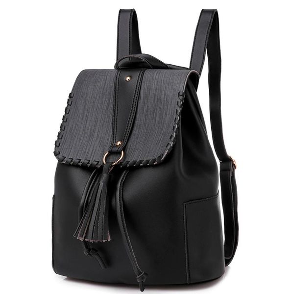 fashion women's solid color outdoor large lapacity leather shoulder bag backpack fashion rucksack#35
fashion women's solid color outdoor large lapacity leather shoulder bag backpack fashion rucksack#35