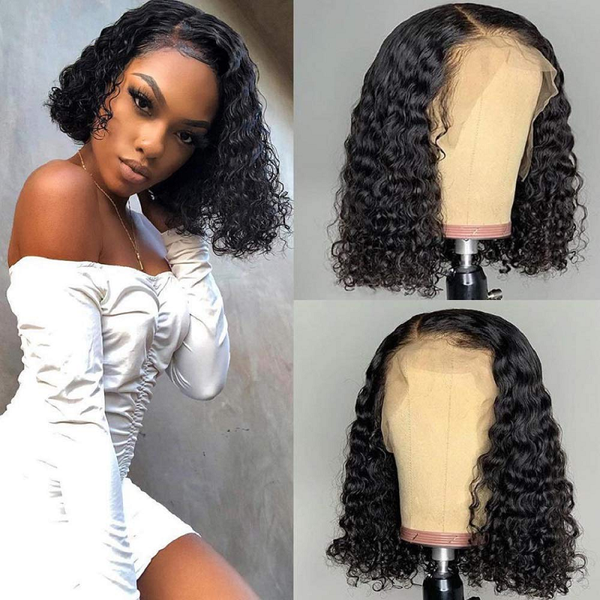 bob lace front wig for black women deep wave wig brazilian 13x4 short human hair wigs pre plucked 150 density remy glueless wig
bob lace front wig for black women deep wave wig brazilian 13x4 short human hair wigs pre plucked 150 density remy glueless wig