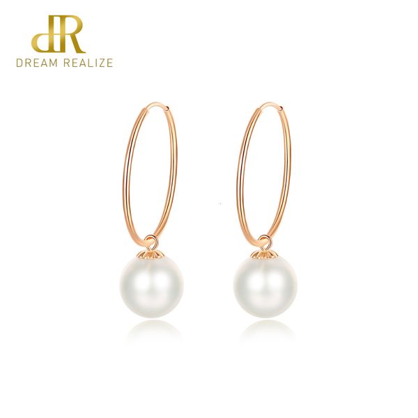 dr 2019 exquisite 18k yellow gold pearl hoop earrings for women round ball natural pearl engagement fine jewelry brincos au750 cj191203, Golden
dr 2019 exquisite 18k yellow gold pearl hoop earrings for women round ball natural pearl engagement fine jewelry brincos au750 cj191203, Golden