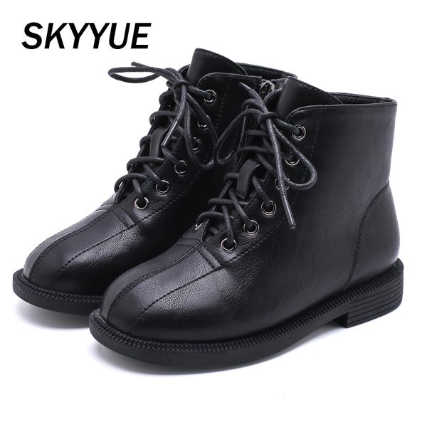 autumn kids martin boots children pu leather shoes baby girls ankle boots boys brand black fashion casual new, Black;grey
autumn kids martin boots children pu leather shoes baby girls ankle boots boys brand black fashion casual new, Black;grey