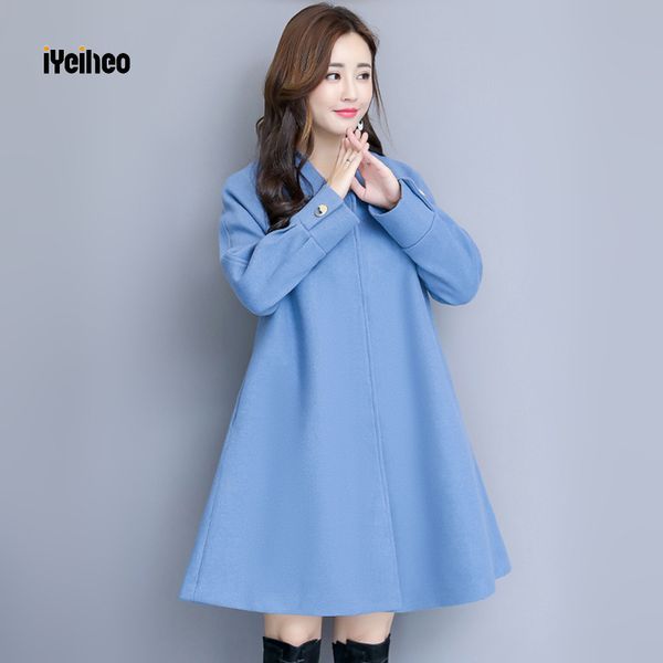 loose wool jacket women mid-length coat autumn winter 2019 new fashion thick warm woolen overcoat mother outerwear female, Black
loose wool jacket women mid-length coat autumn winter 2019 new fashion thick warm woolen overcoat mother outerwear female, Black